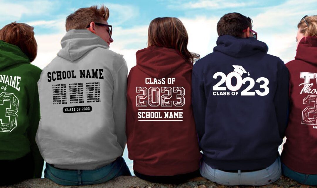 Customised Printed School Hoodies