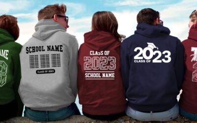 Customised Printed School Hoodies