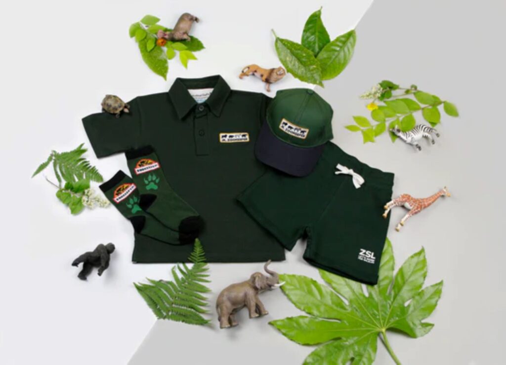 London Zoo custom merchandise for visitor attractions