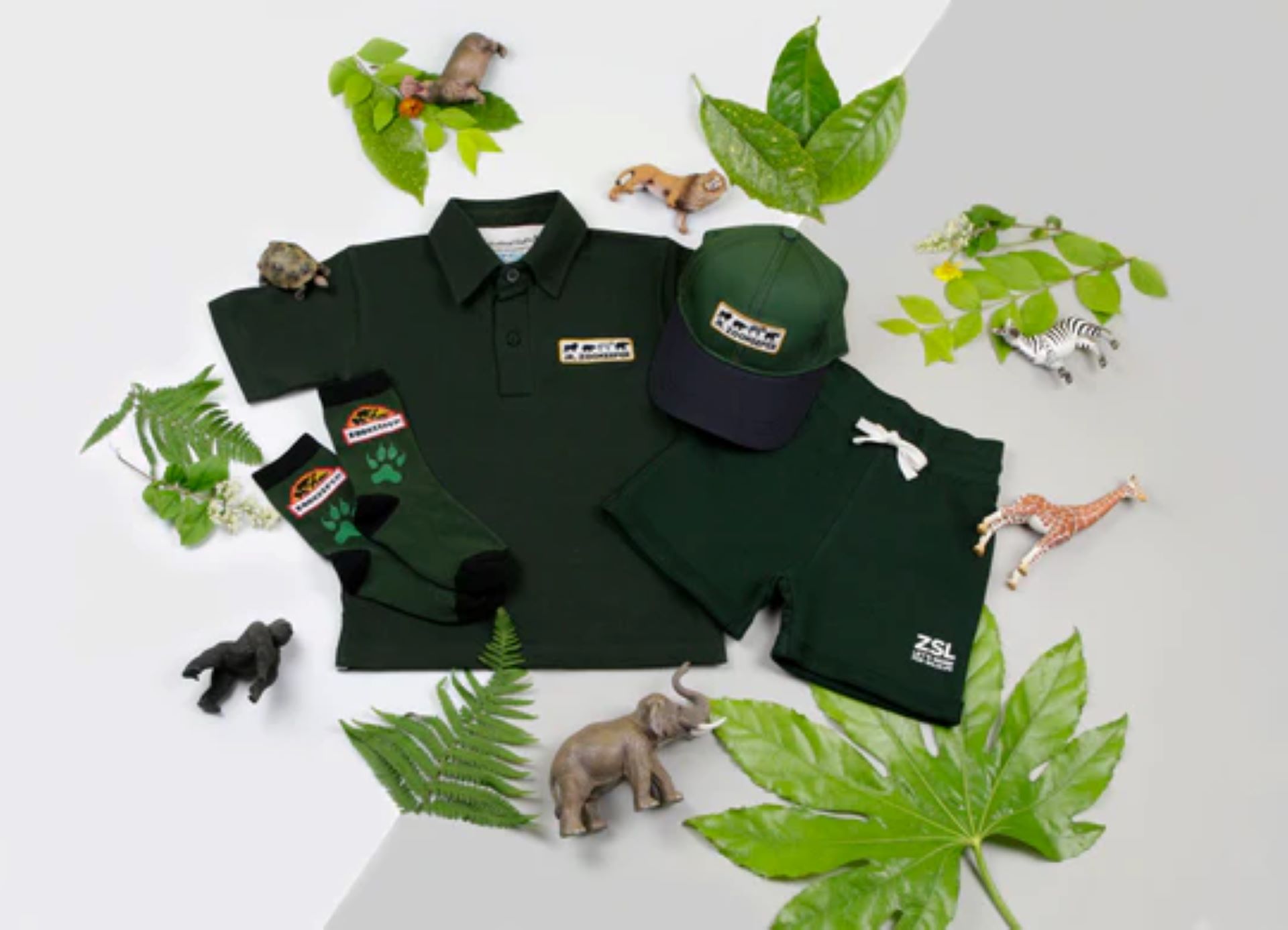 Zoo & Safari Park Clothing for kids